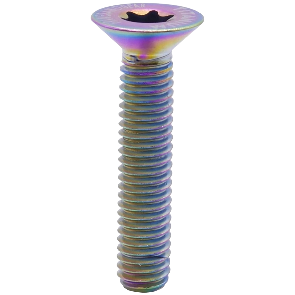 Titanium Stem Top Cap Bolt With Countersunk Head