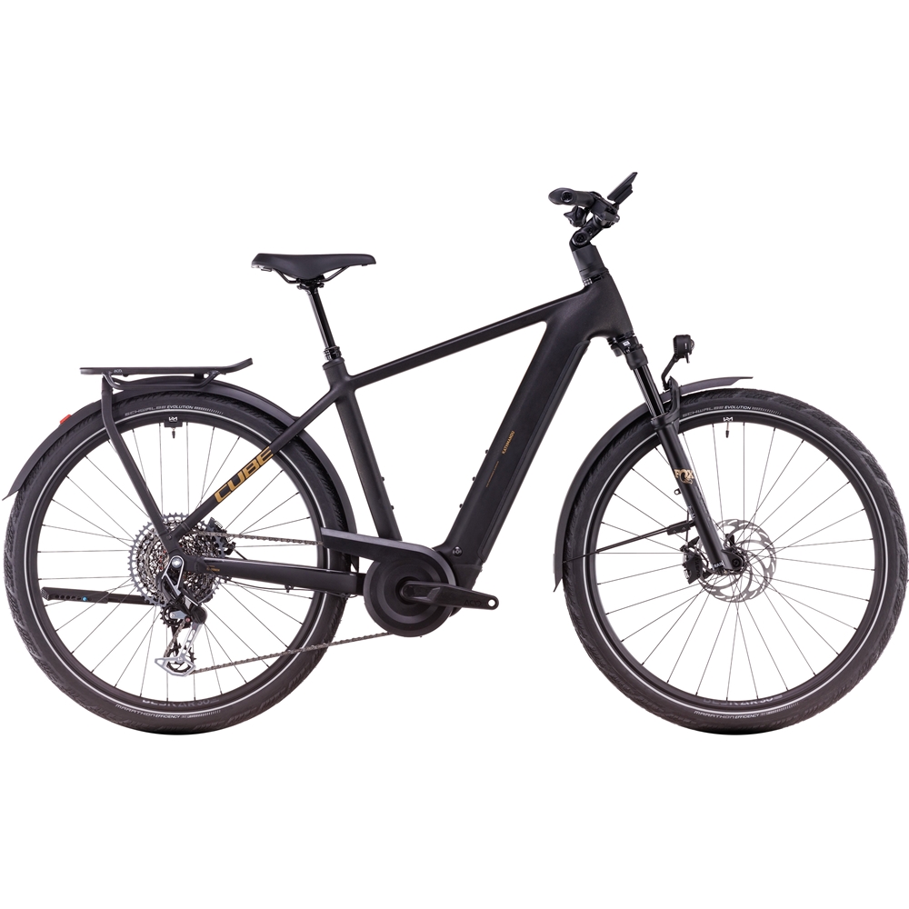 Kathmandu Hybrid SLT 800 Electric Hybrid Bike - Gold Dust/Black (2025)