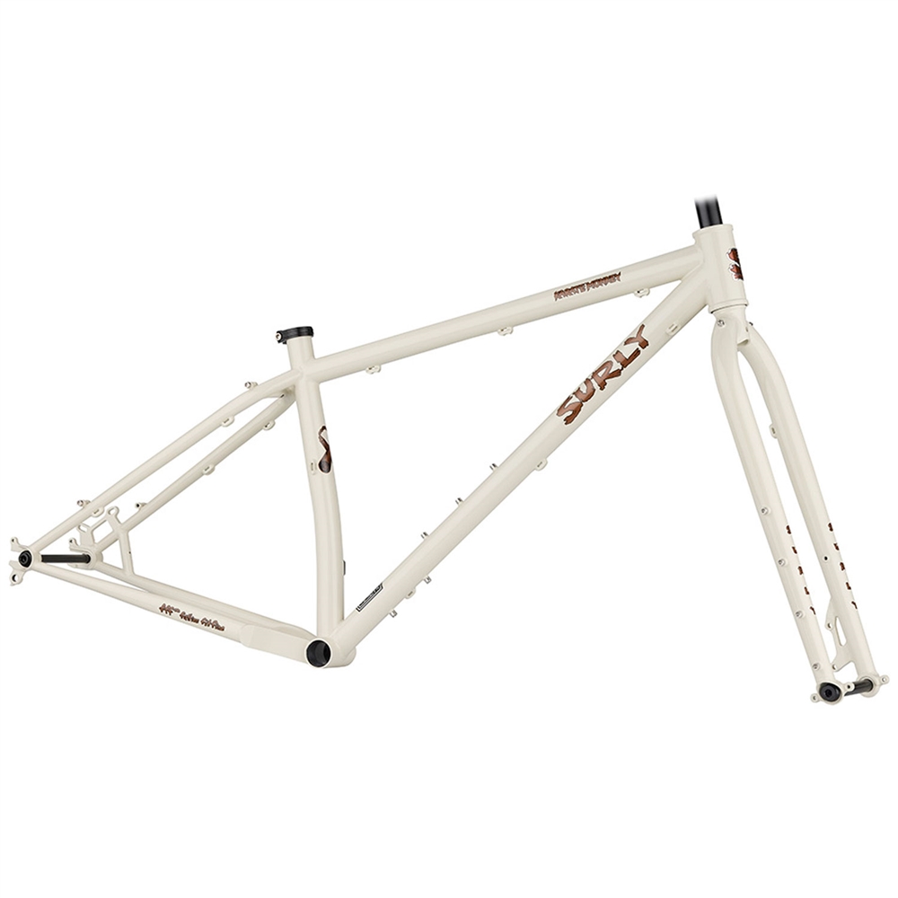 Karate Monkey 27.5+ Frameset - Snow Mold White