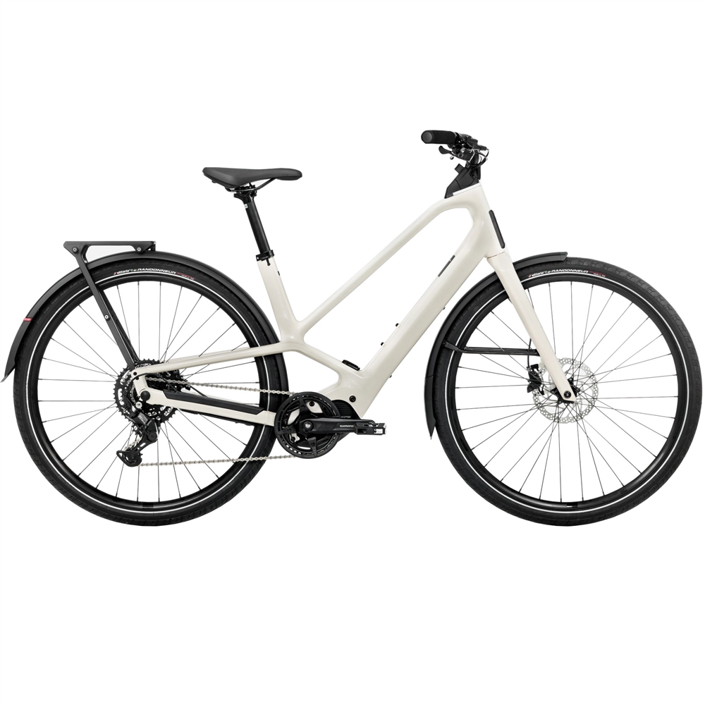 Diem 30 Electric Hybrid Bike - Ivory White (2027)
