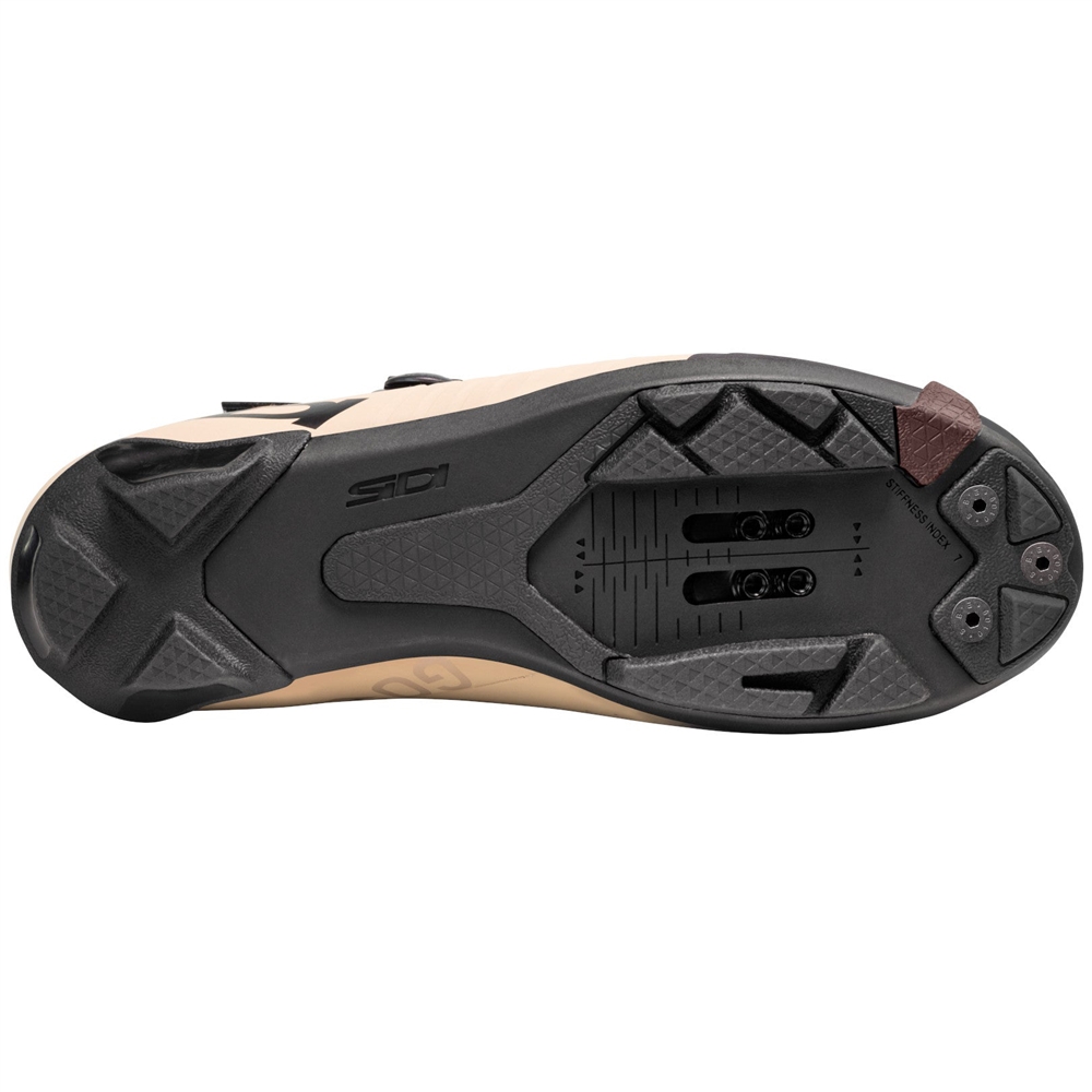 Hiemx MTB Shoes - Two Toned Black/Peach (2025)