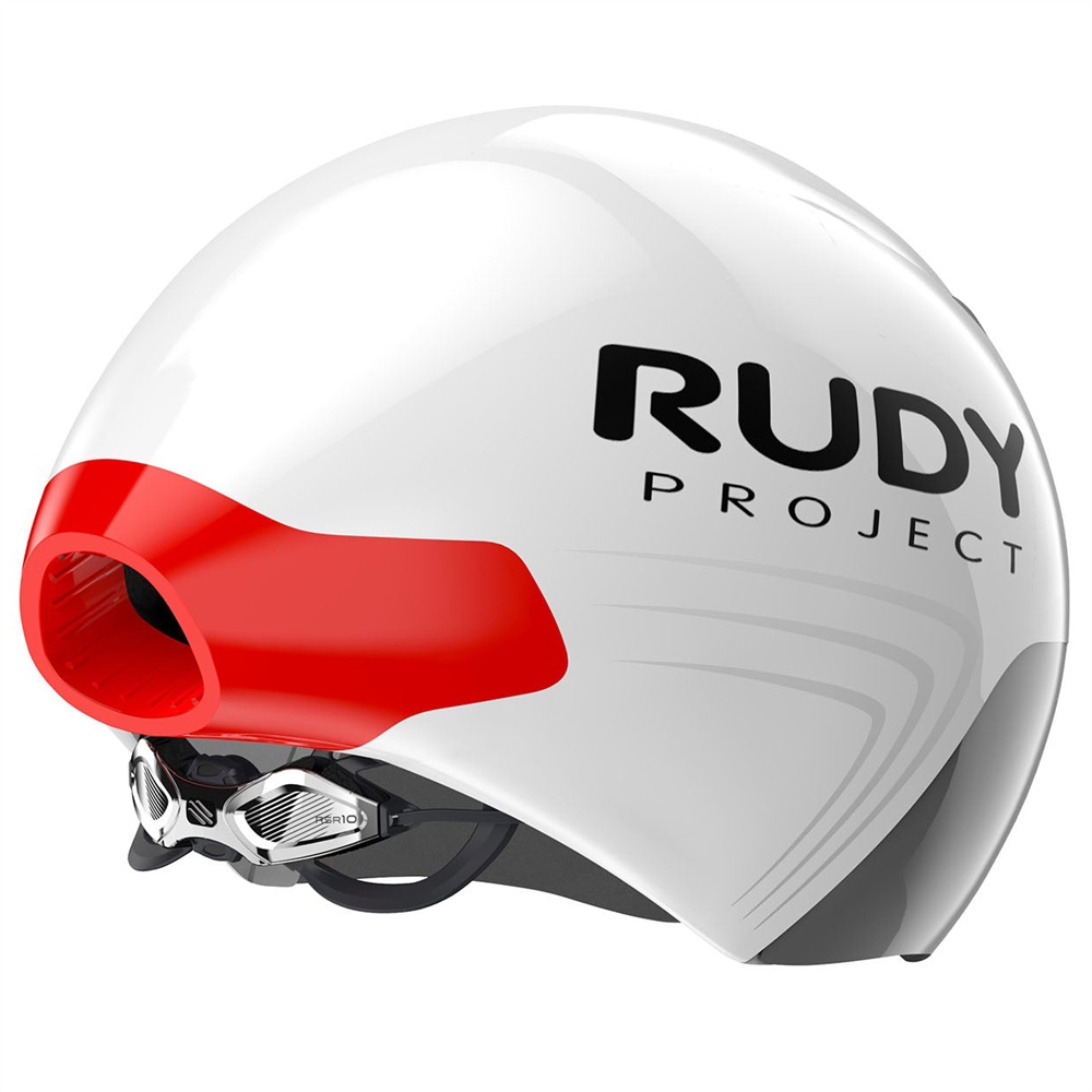The Wing TT Helmet - Shiny White