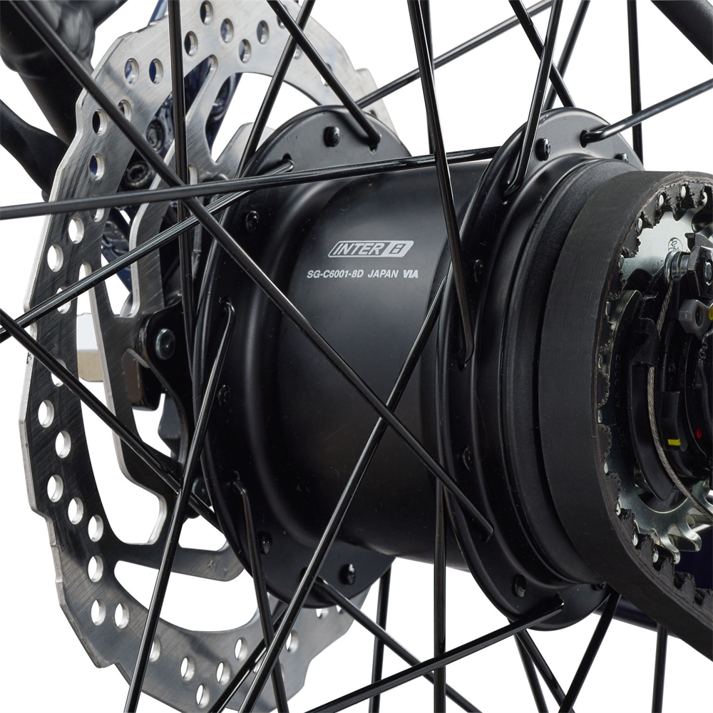 NewTour E+ 1 DD Electric Hybrid Bike - Eclipse (2027)