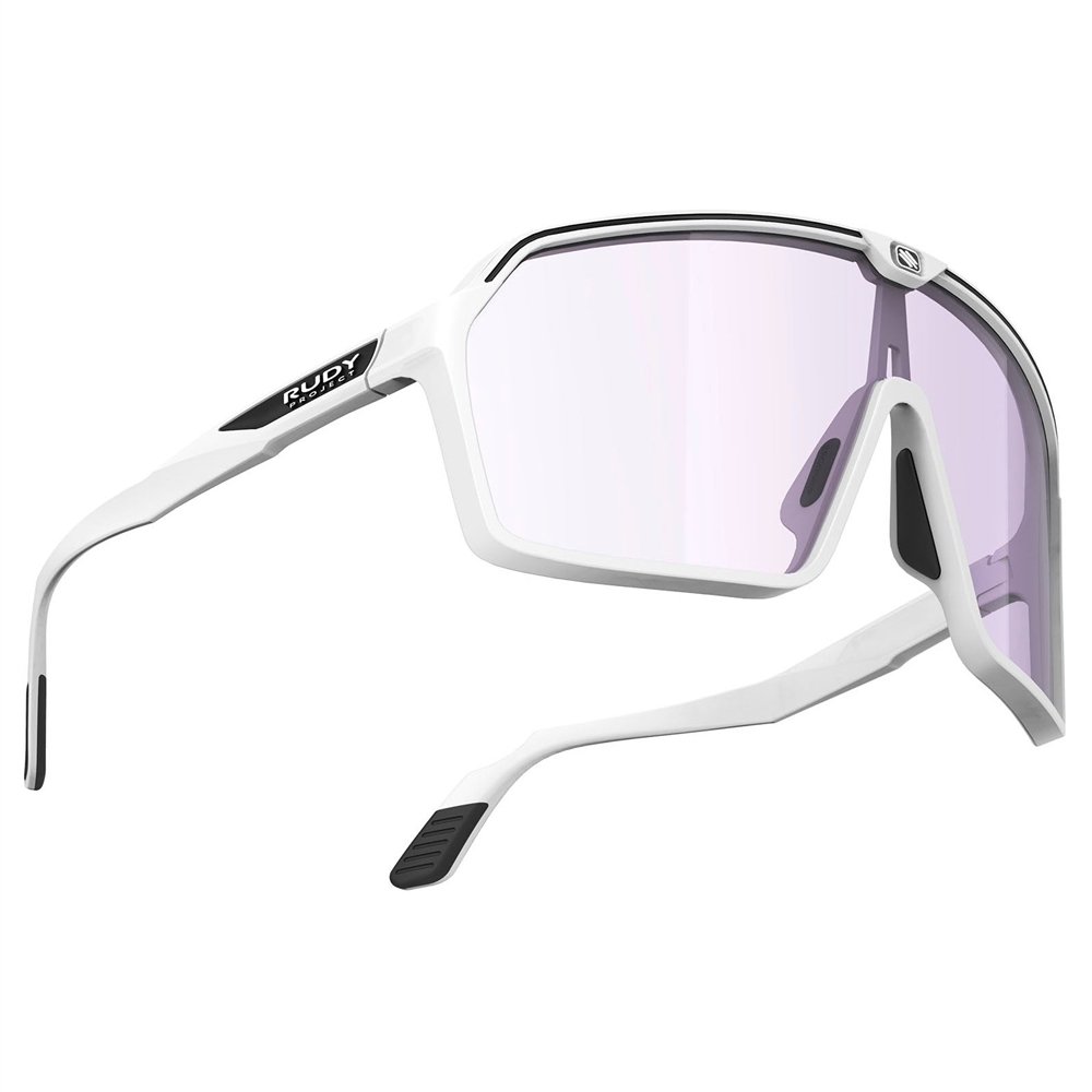 Spinshield ImpactX PH Sunglasses - White Matte/2Laser Purple