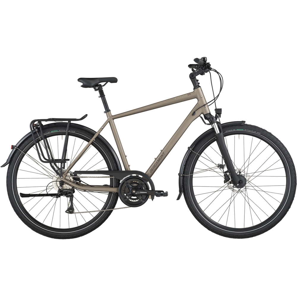 Vitess 50 Hybrid Bike - Warm Silver (2026)