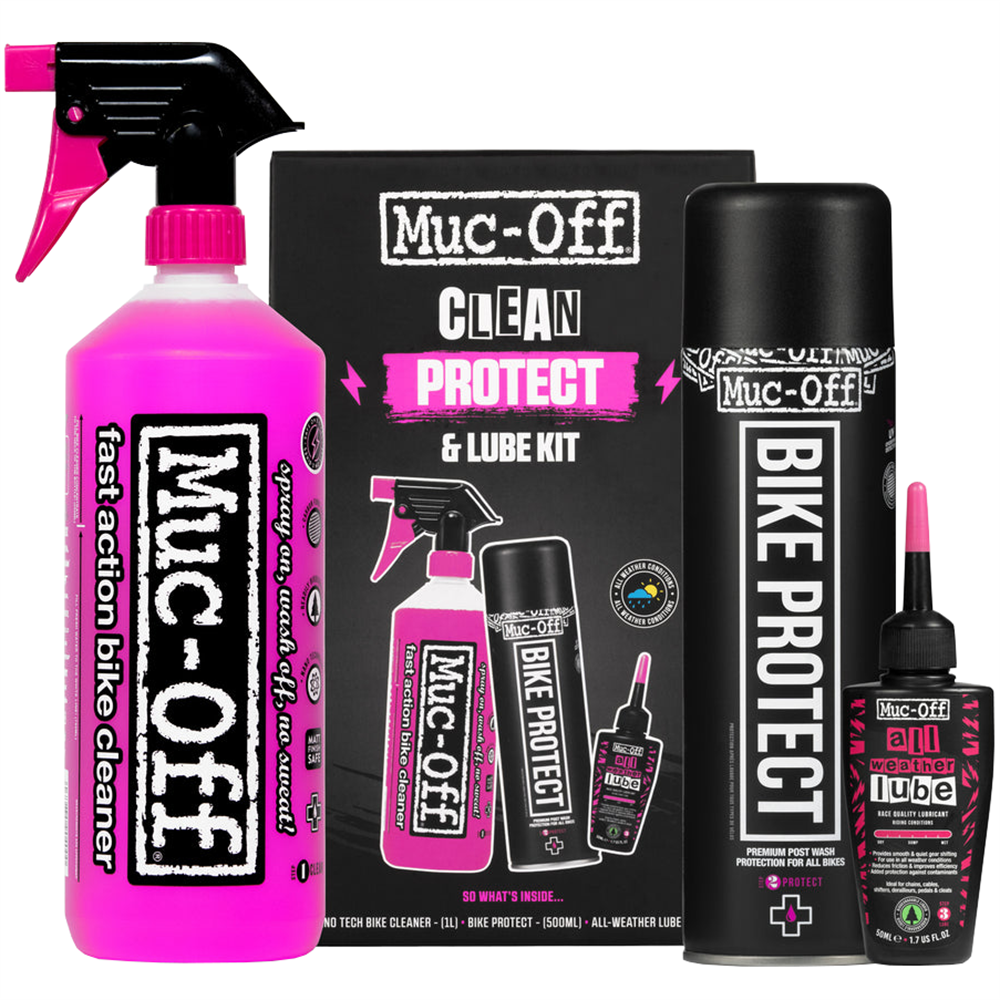 Clean, Protect And All Weather Lube Kit