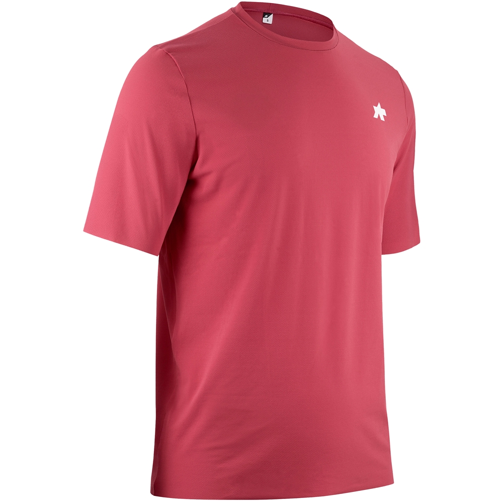 TACTICA Post Ride T-Shirt T5 - Deadly Berry