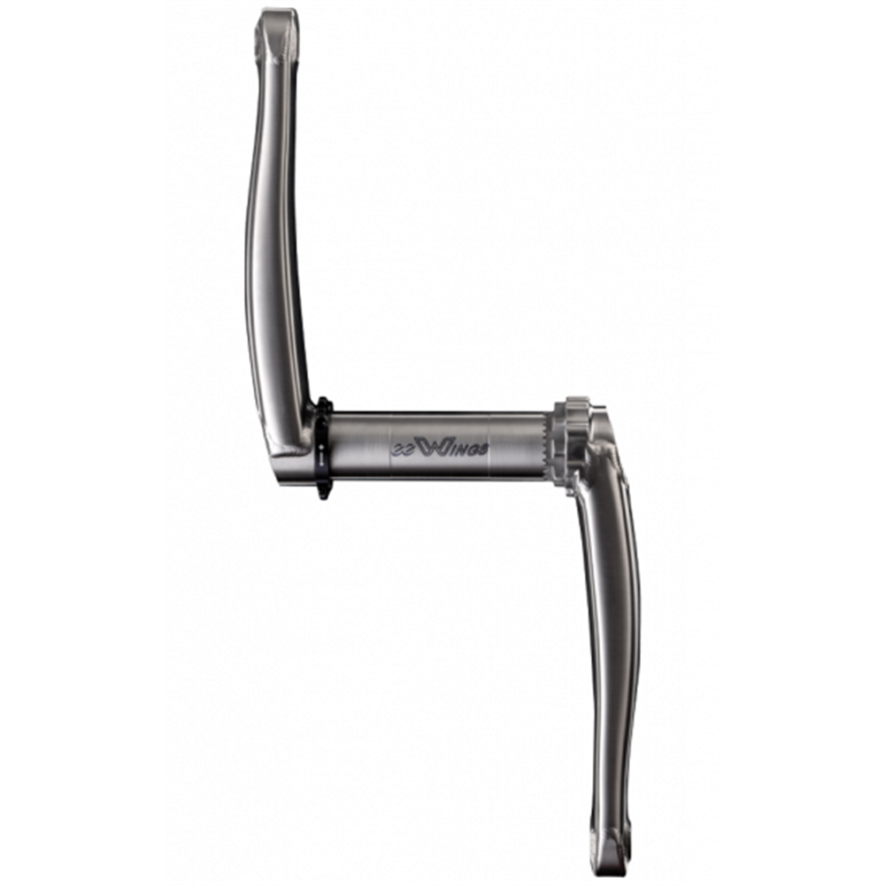eeWings Titanium Mountain Bike Crankset - 8-Bolt