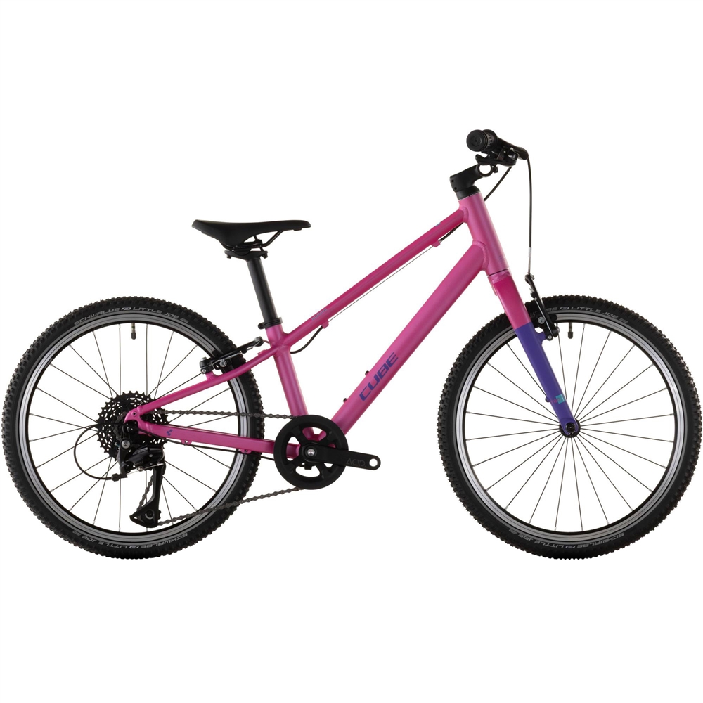 Numove 200 20" Kids Bike - Fucsia/Plum (2026)