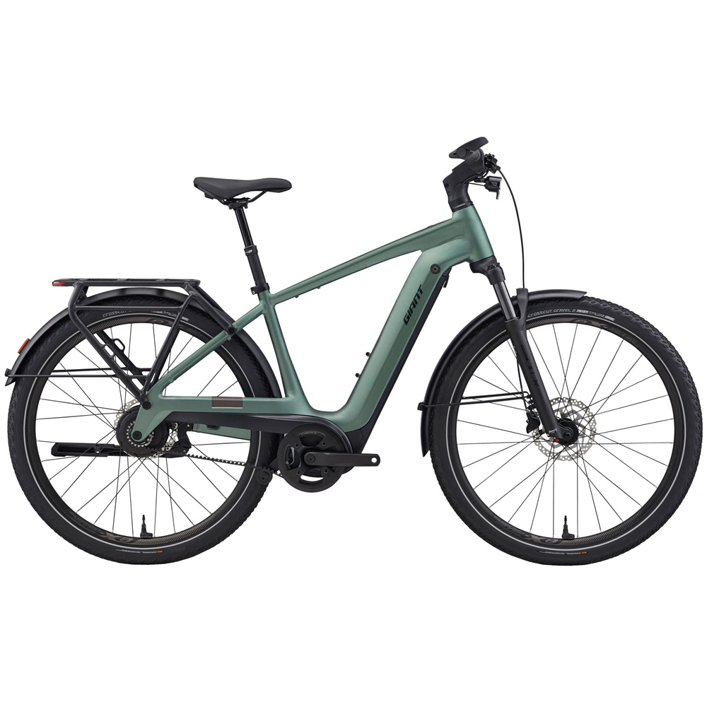 Giant Explore E+ 2 DD Electric Hybrid Bike - Alpi…