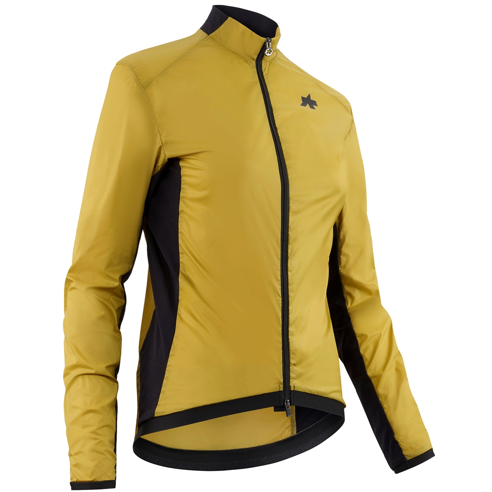 UMA GT Ladies Wind Jacket S11 - Golden Yellow