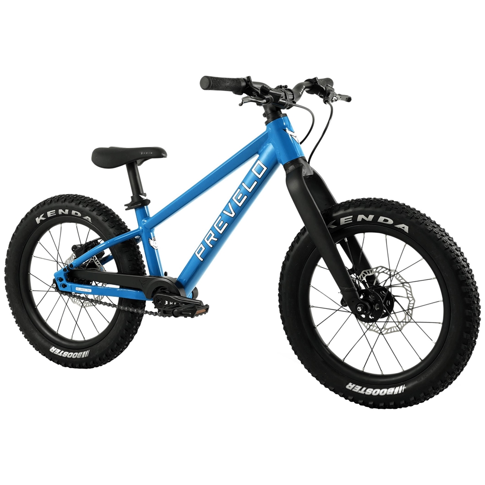 Zulu Two 16" Kids Bike - Blue (2026)