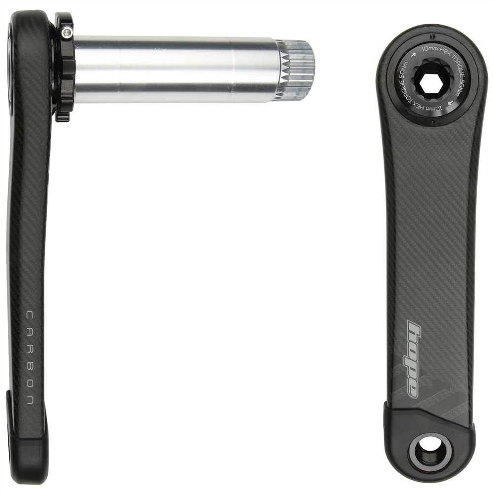 Carbon RX Crankset Wide (68mm)