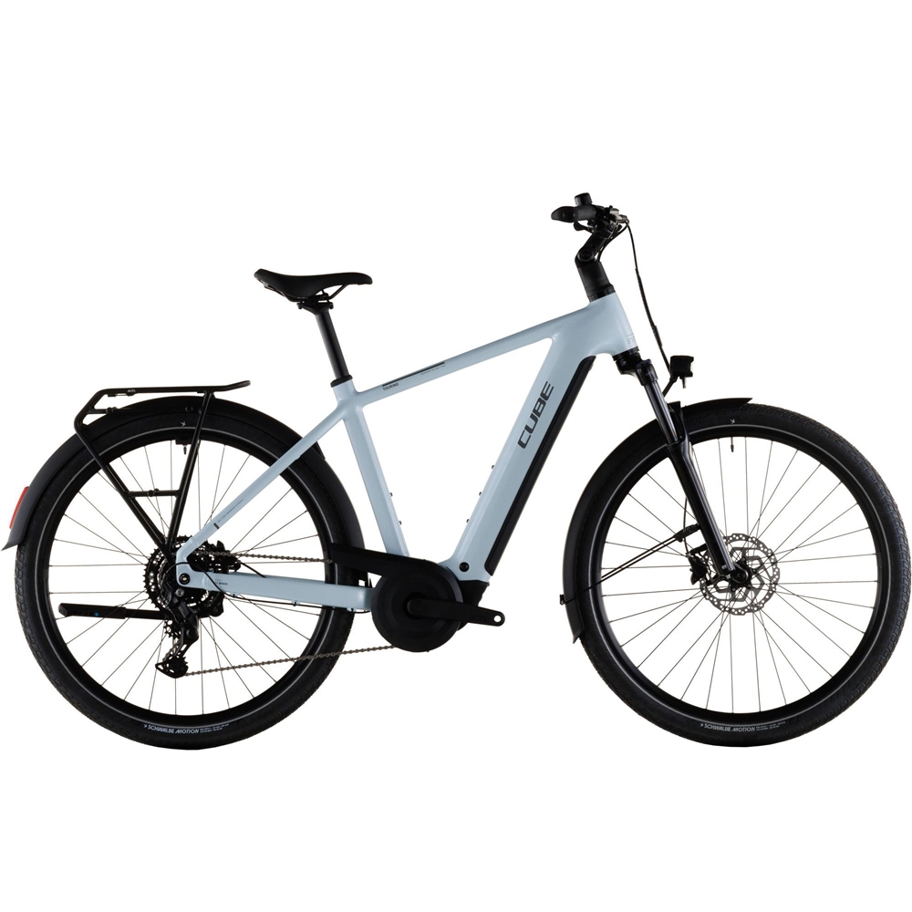 Touring Hybrid One 600 Electric Hybrid Bike - Glacier/Reflex (2026)