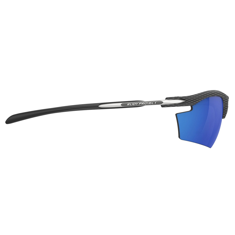 Rydon Polar 3FX Sunglasses - Carbon/Multilaser Blue