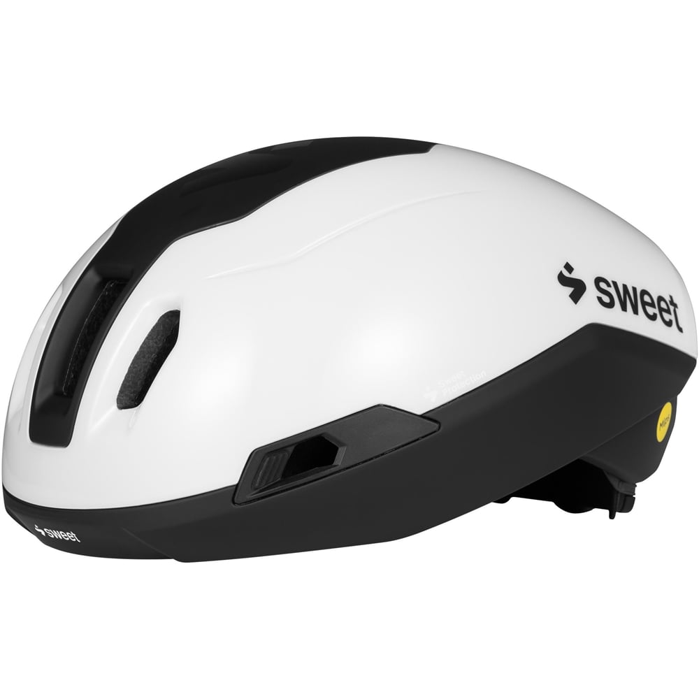 Tucker III 2Vi Mips Road Helmet - Satin White
