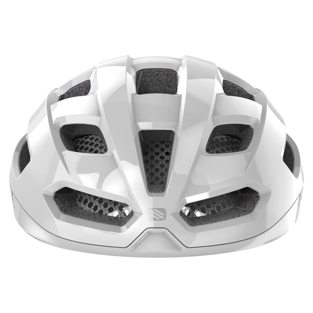 Skudo Road Helmet - Shiny White