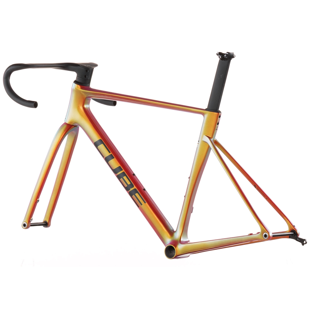 Litening Air C:68X Road Frameset - Glowing Orange/Black (2026)