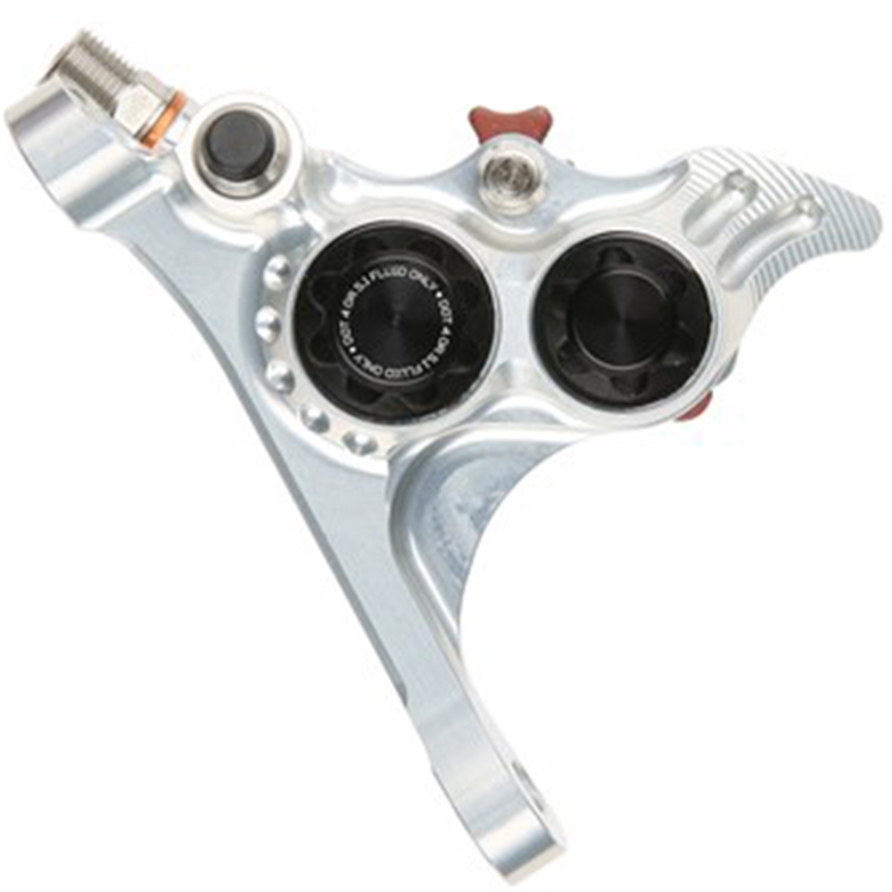 RX4+ SL Flatmount Front Caliper - +20mm (DOT)
