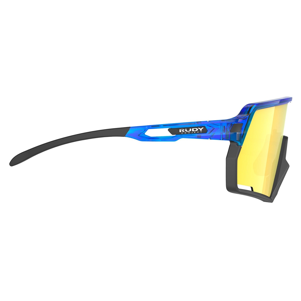 Kelion RP Optics Sunglasses - Crystal Blue/Multilaser Yellow