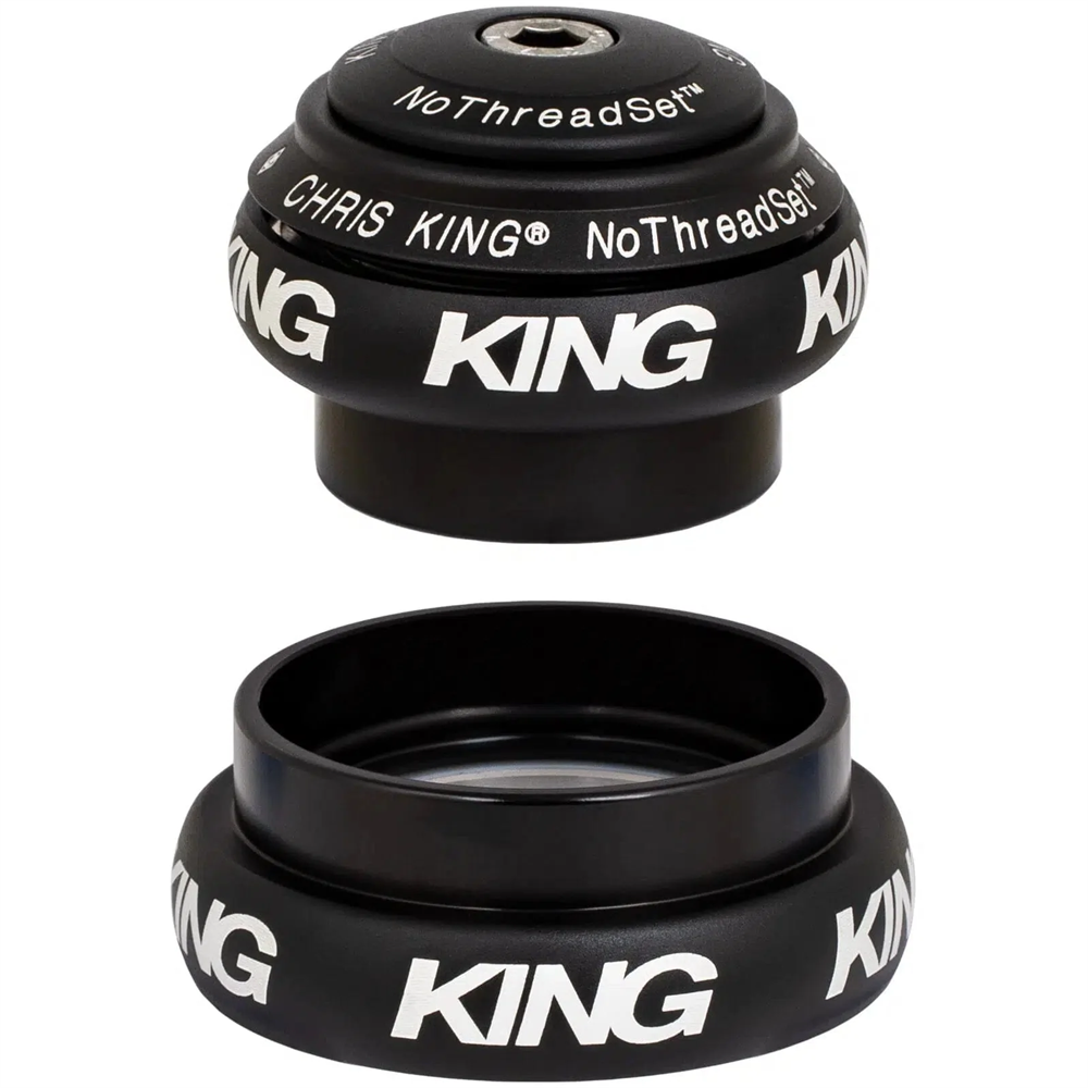 NoThreadSet Tapered EC34/EC44 1-1/4" Headset