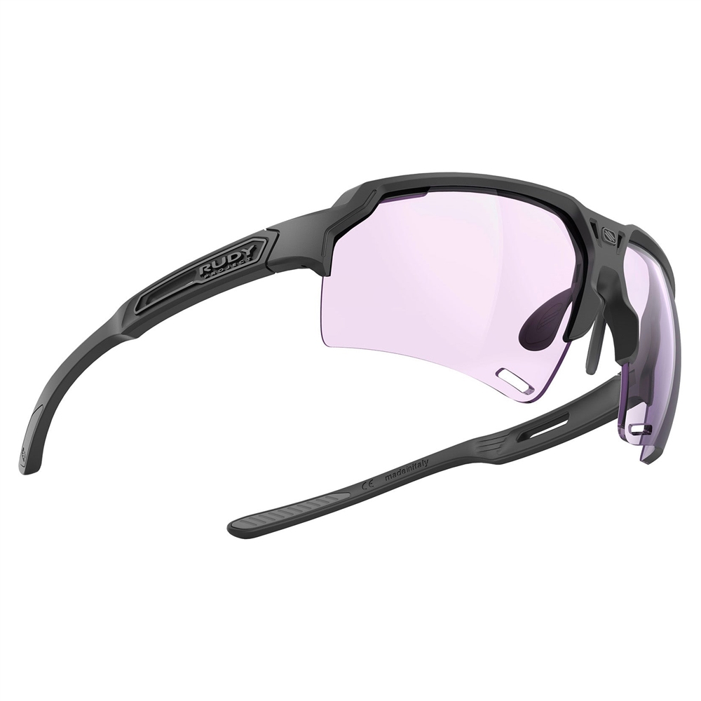 Deltabeat ImpactX PH Sunglasses - Black Matte/2Laser Purple