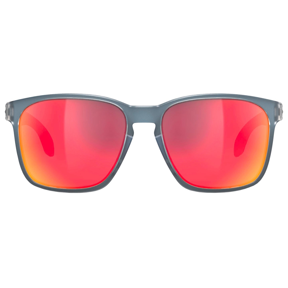 Lightflow A RP Optics Sunglasses - Ice Blue Metal Matte/Multilaser Red