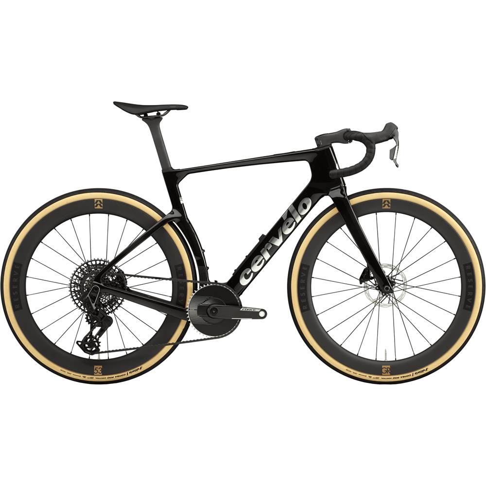 Aspero-5 Sram Force AXS 1x Gravel Bike - Five Black (2027)