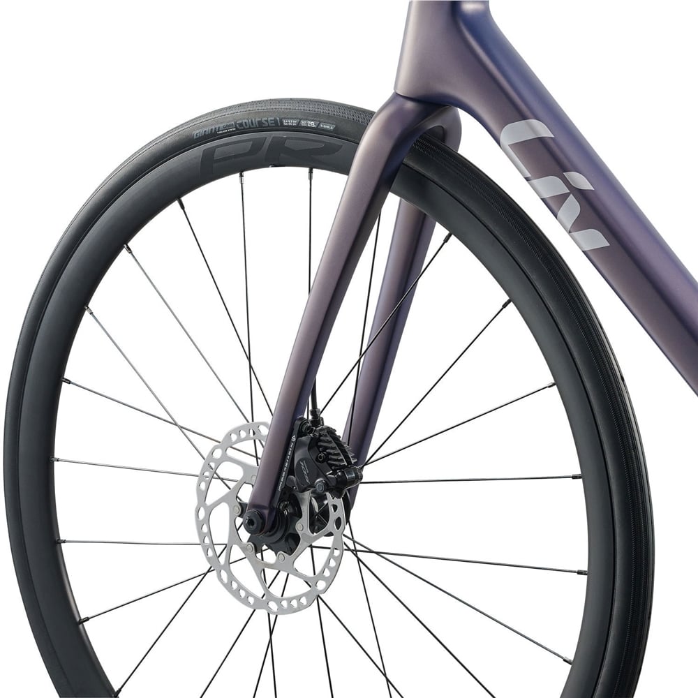 Langma Advanced 1 Ladies Road Bike - Meteorite Mist (2026)