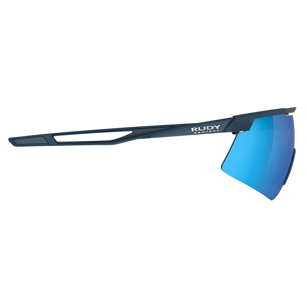 Turbolence Polar 3FX Sunglasses - Blue Navy Matte/Blue