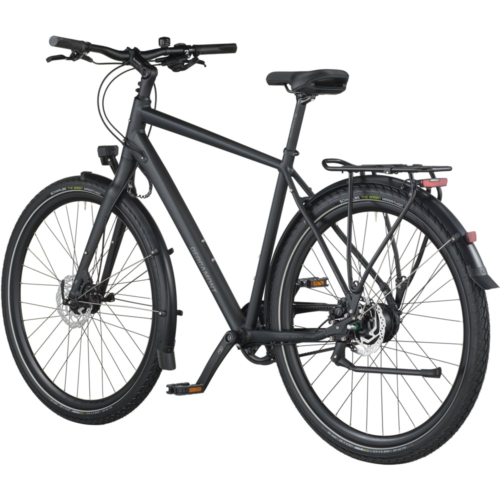 Vitess 20 Rigid Hybrid Bike - Matt Black (2026)