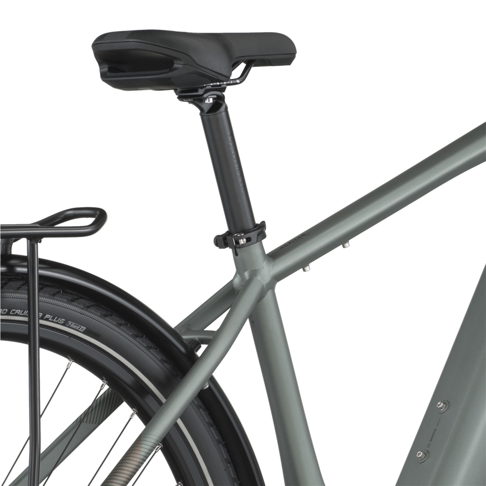 E-Horizon Tour 30 Belt Electric Hybrid Bike - Highland Grey (2026)