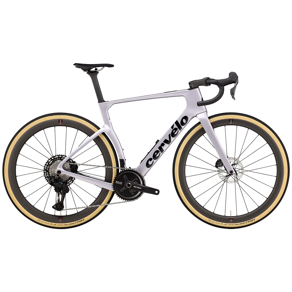 Aspero-5 GRX RX825 Di2 1 Gravel Bike - Royal Mercury (2026)
