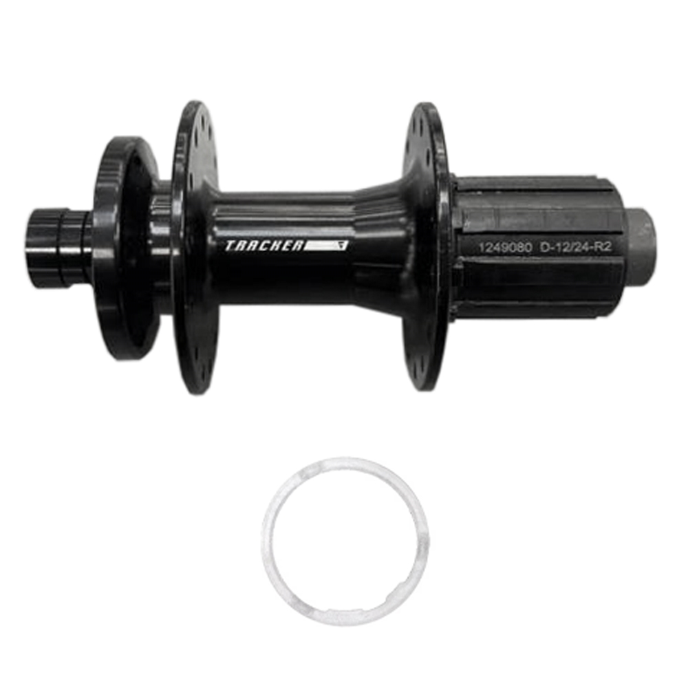 Tracker M9201-R 28 Hole 6-Bolt Disc Brake Rear Hub - 142 x 12mm