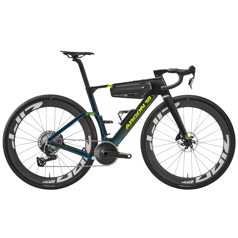 Anti Matter Force XPLR AXS Gravel Bike - Sea Foam/Neon (2026)