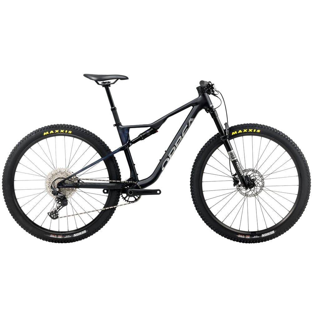 Oiz H30 Full Suspension Mountain Bike - Armor Black (2027)