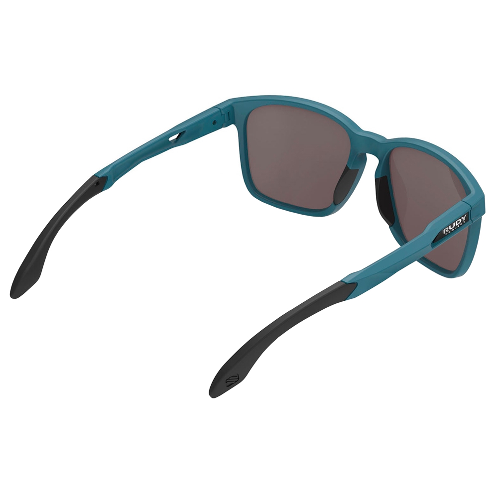 Lightflow A RP Optics Sunglasses - Teal Matte/Multilaser Orange