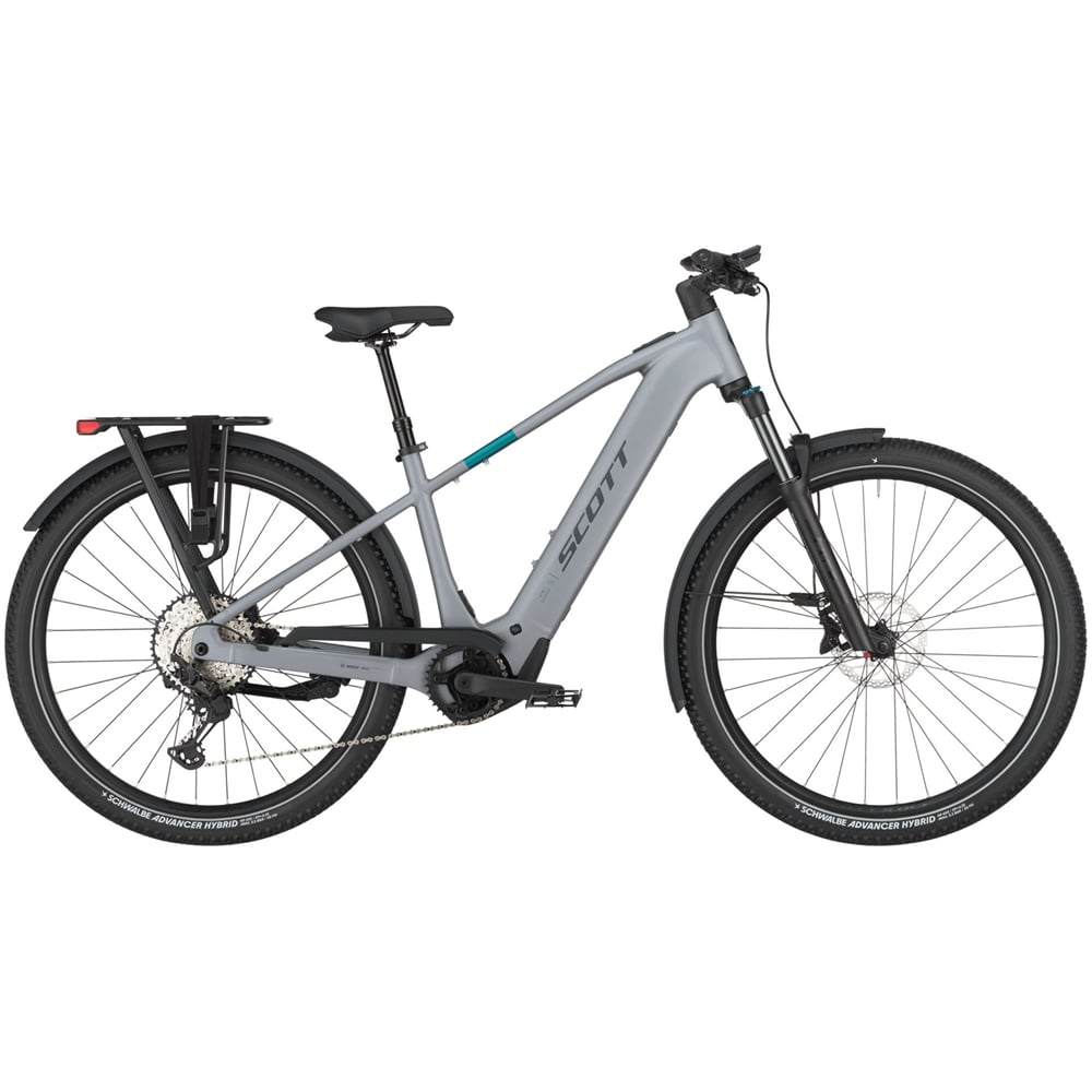 Axis 10 Electric Hybrid Bike - Bird Grey (2026)
