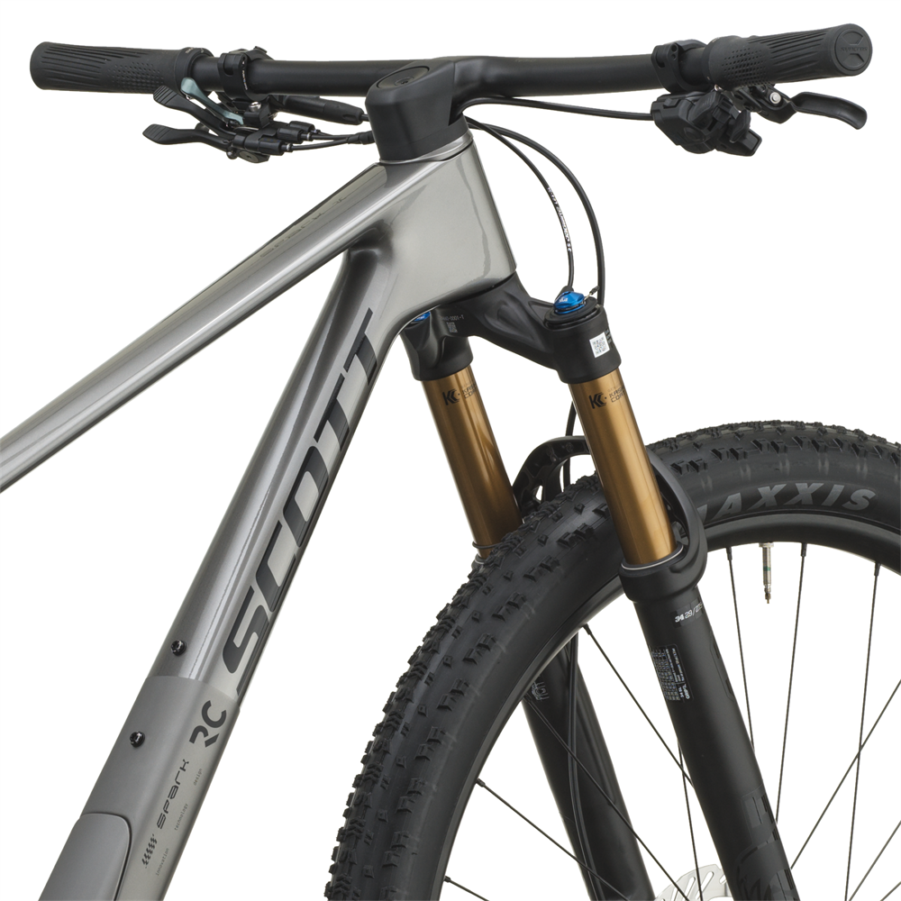 Spark RC Expert Full Suspension Mountain Bike - Tungsten Grey (2027)