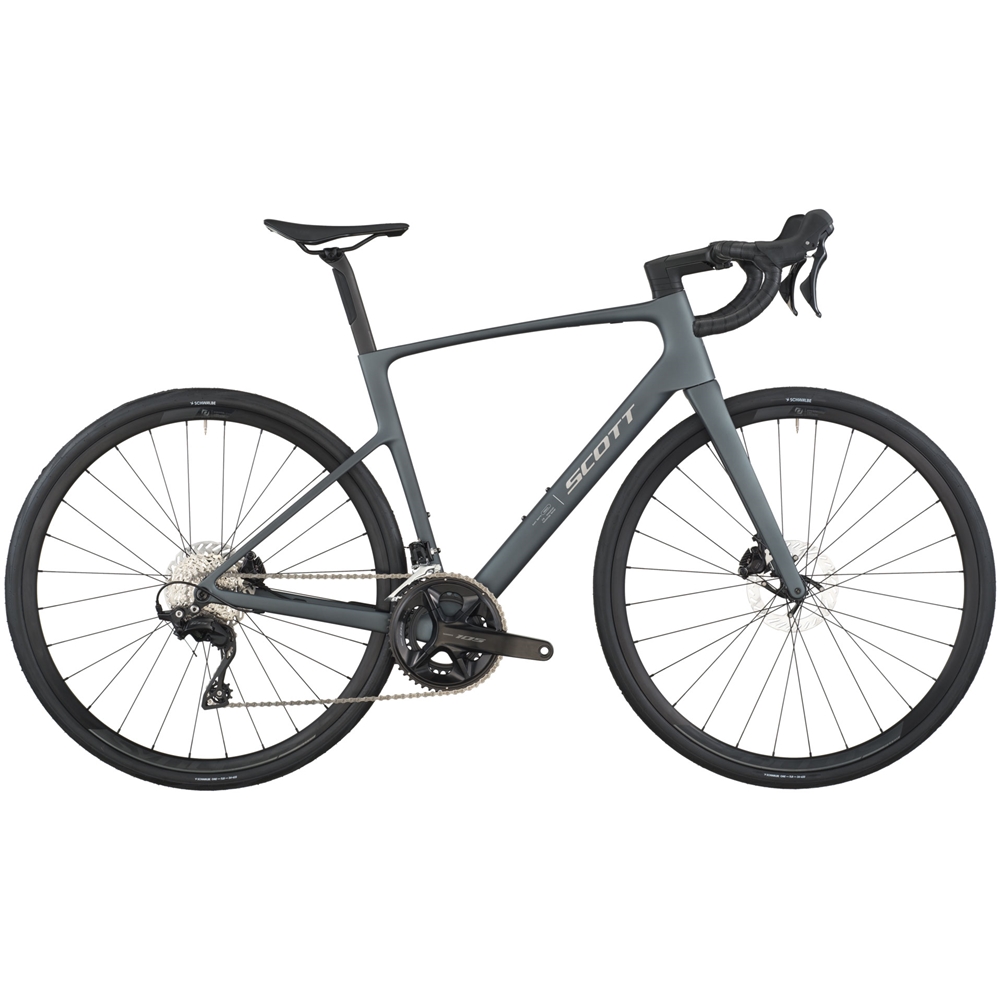 Addict 50 Road Bike - Carbon Grey (2026)