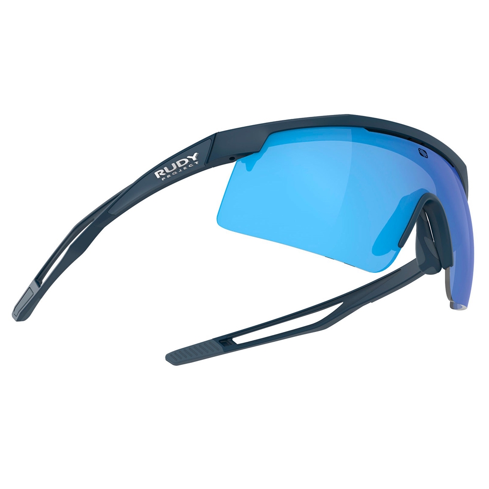 Turbolence Polar 3FX Sunglasses - Blue Navy Matte/Blue