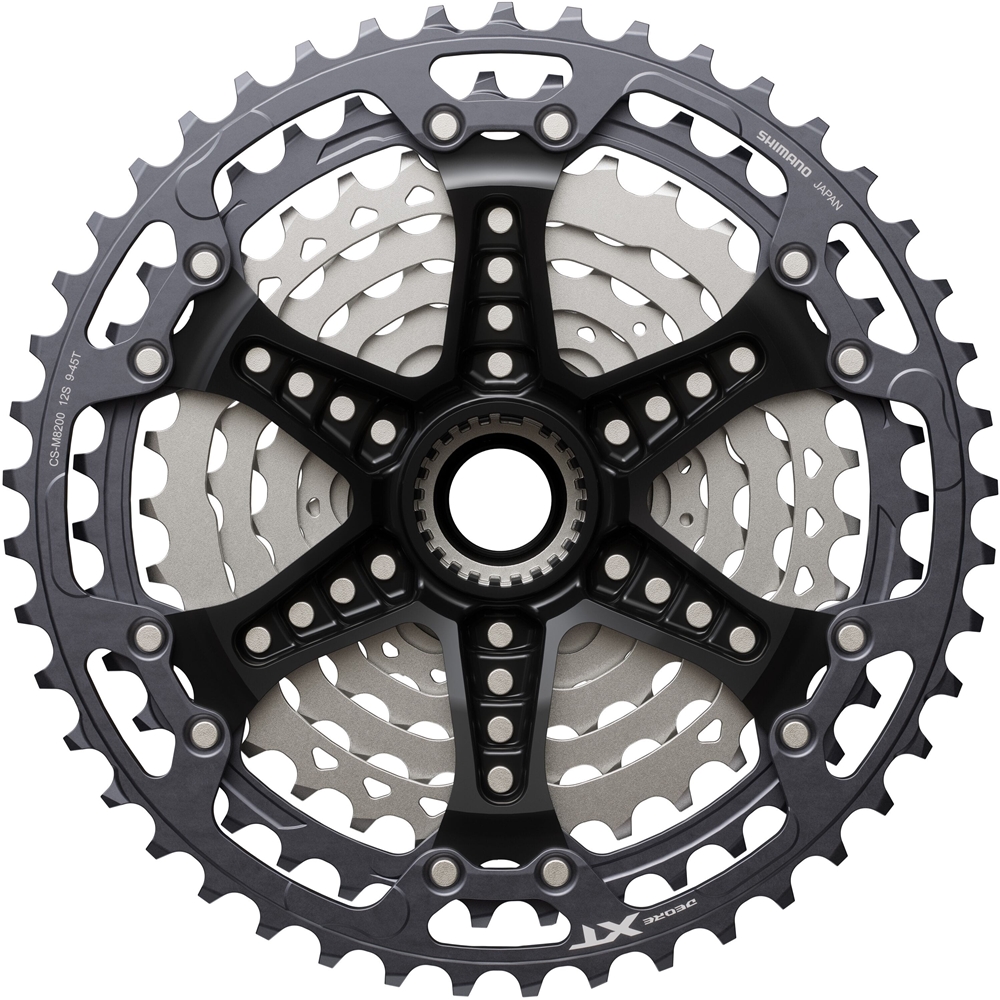 XT M8200 12-Speed Cassette - 9-45T