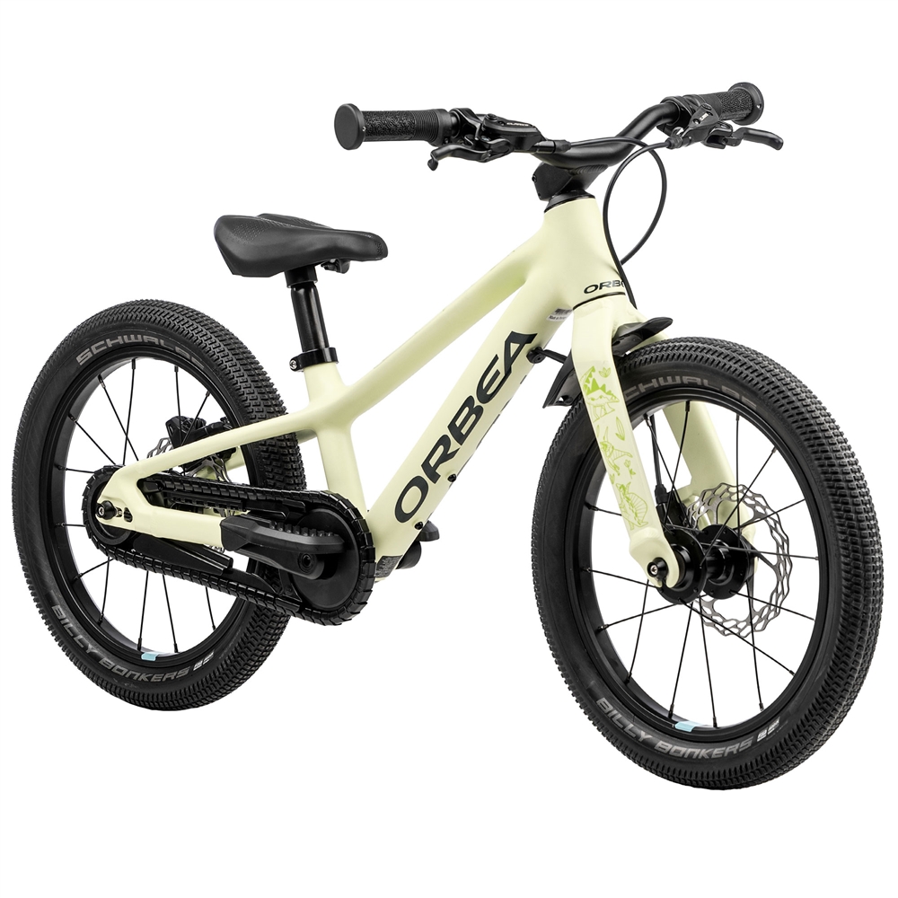 Kimu 16" Kids Bike - Acid Gum (2027)