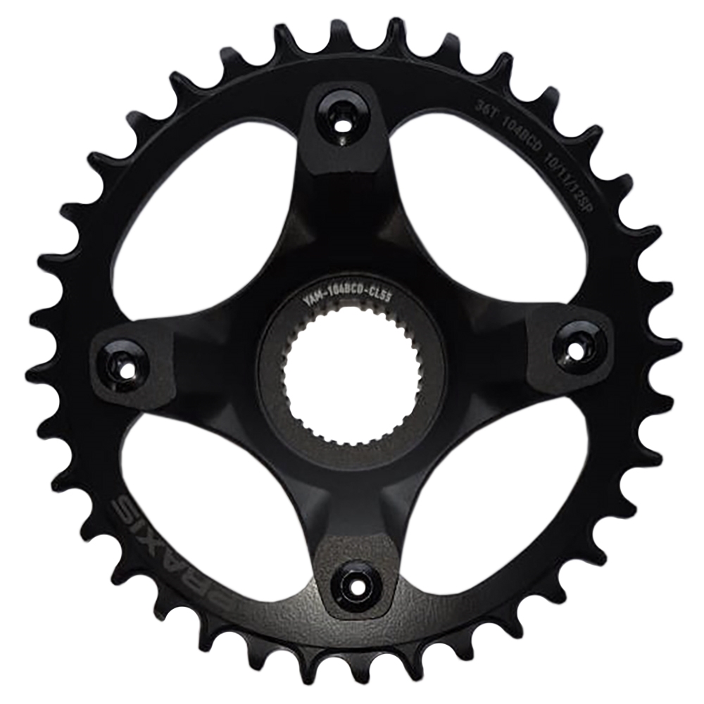 Praxis Steel Spider For PW-X3 Narrow-Wide Chainring