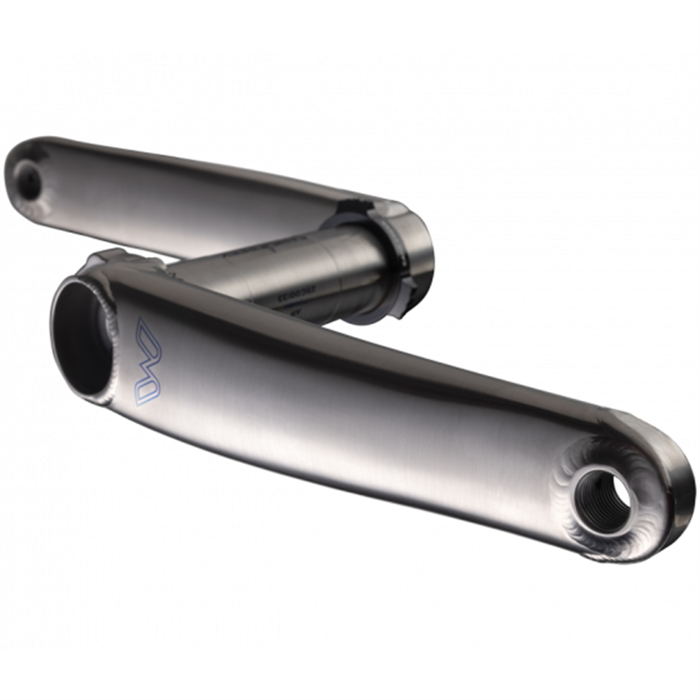 eeWings Titanium Mountain Bike Crankset - 8-Bolt