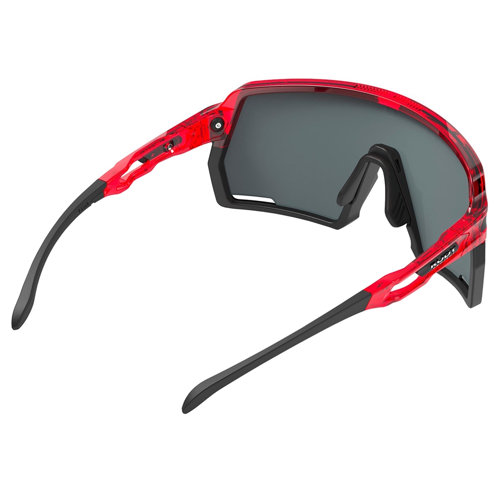 Kelion RP Optics Sunglasses - Crystal Red/Multilaser Red