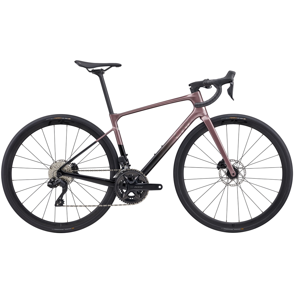 Avail Advanced 1 Ladies Road Bike - Iron Rouge/Carbon (2026)