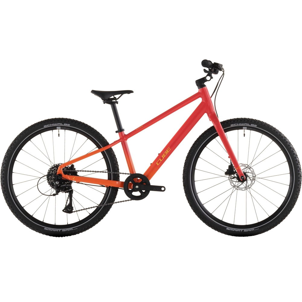 Numove 240 Disc 24" Kids Bike - Redrose/Peach (2026)