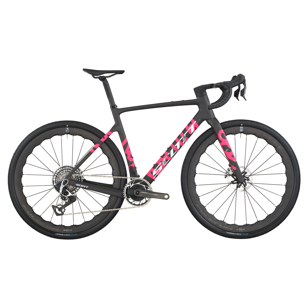 Addict Gravel RC Gravel Bike - Carbon Black (2026)