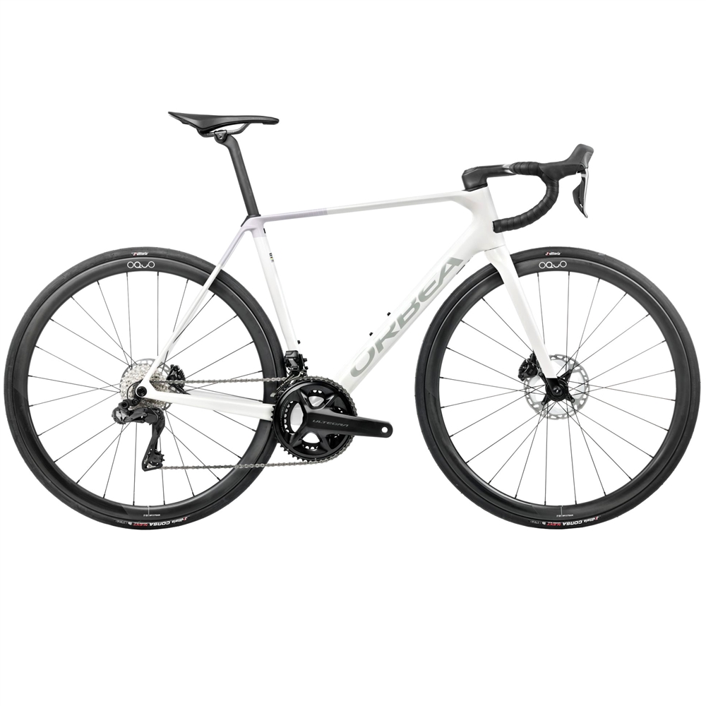 Orca M20iTEAM Road Bike - Iris White/Lilac (2026)